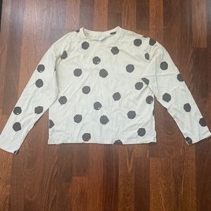 Lil girl long sleeve Zara shirt